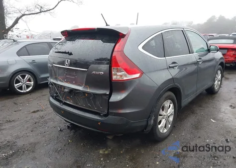 2012 Honda Cr-V Ex z USA, uszkodzony, nr VIN 2HKRM4H51CH620219
